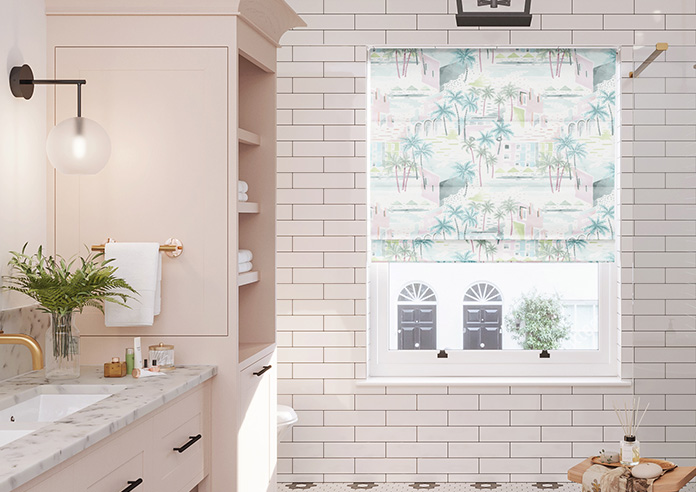 Sunset Boulevard, Watercolour - Roman Blind - Image 3